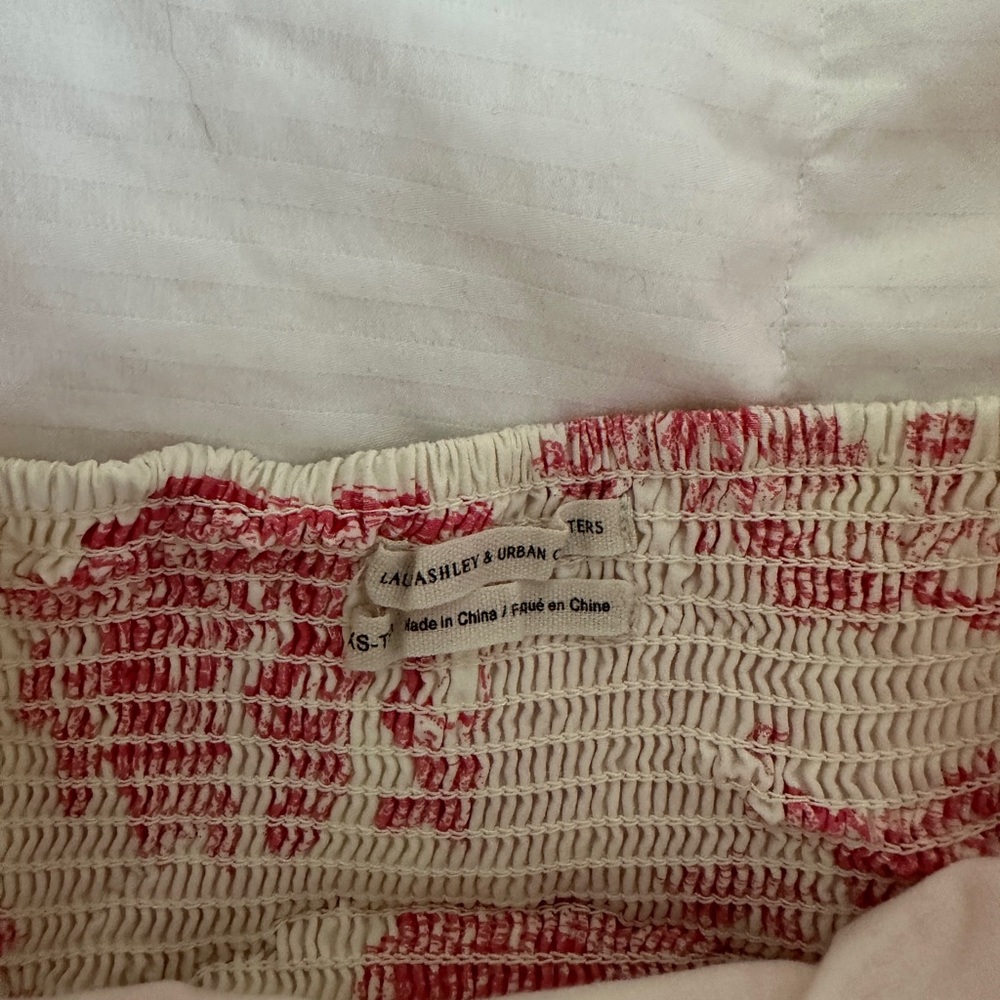 Laura Ashley X Urban Outfitters Pink Toile Baby Doll … Gem